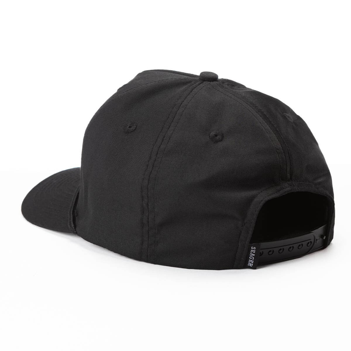 Seager x Waylon Jennings Country Snapback Black