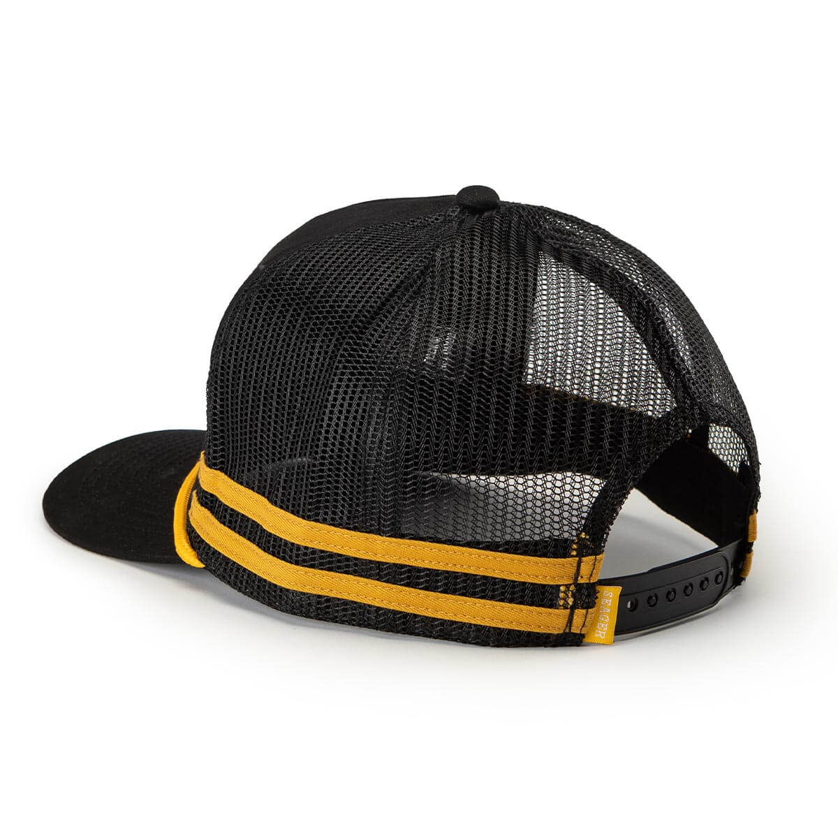 Seager x Waylon Jennings Flying W Snapback Black