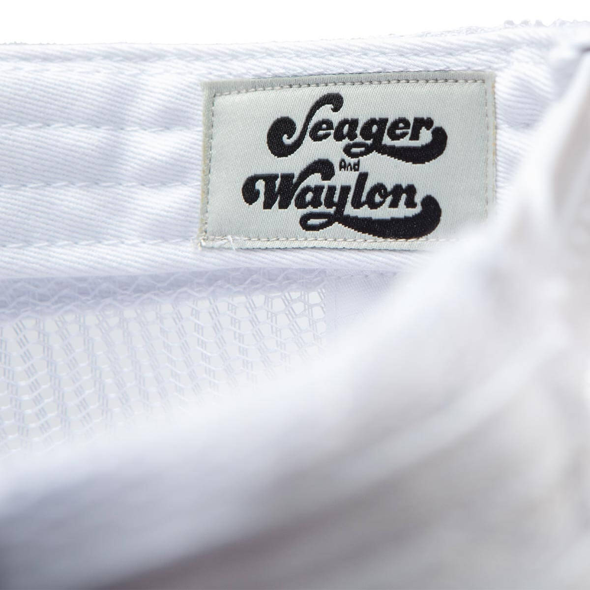 Seager x Waylon Jennings Flying W Snapback Burnt Orange