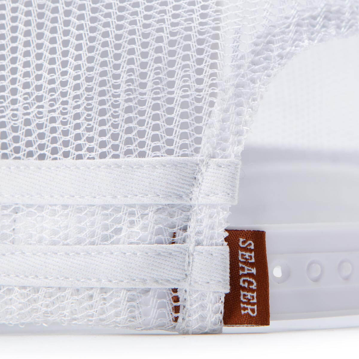 Seager x Waylon Jennings Flying W Snapback Burnt Orange