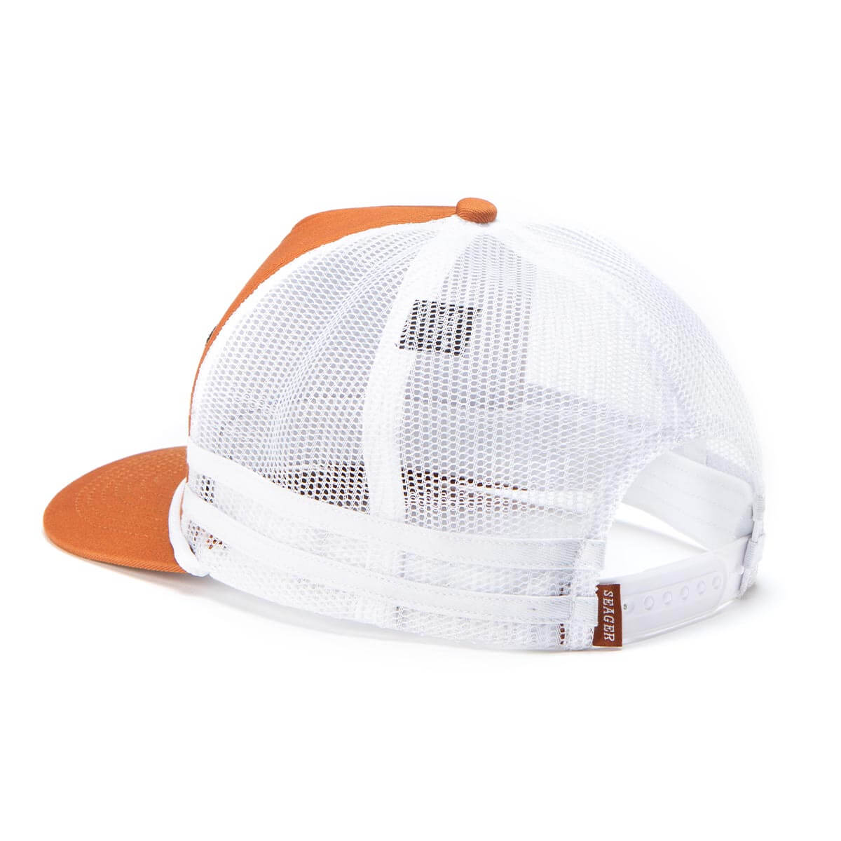 Seager x Waylon Jennings Flying W Snapback Burnt Orange