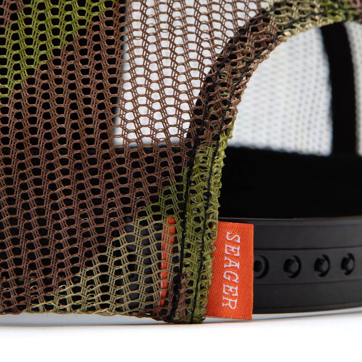 Seager x Waylon Jennings Flying W Snapback Camo