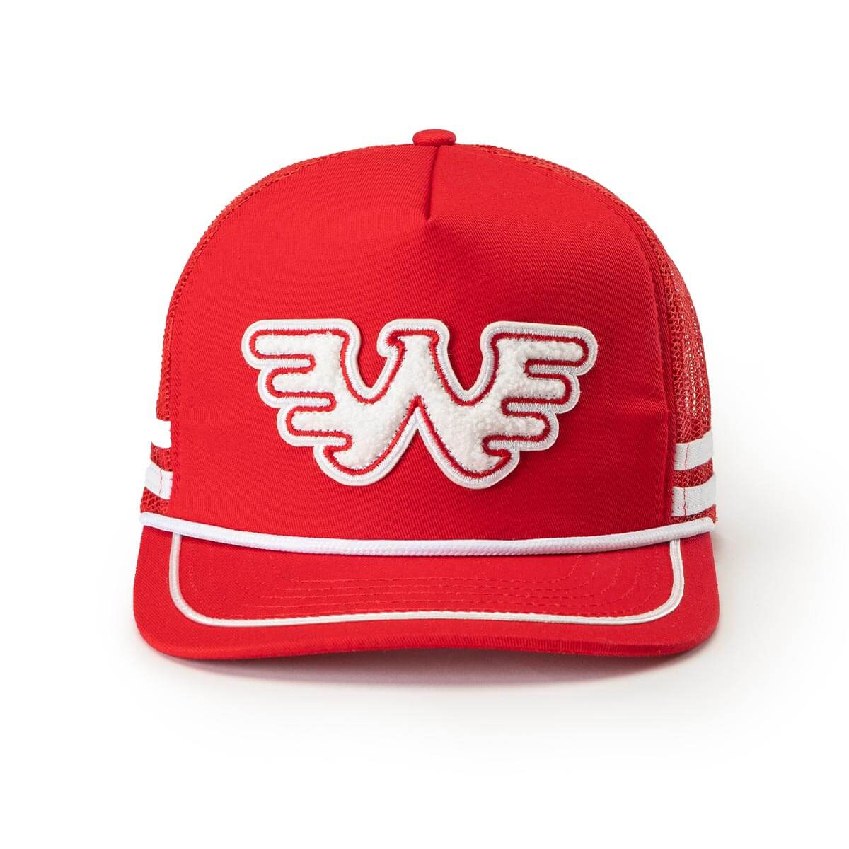 Seager x Waylon Jennings Flying W Snapback Red