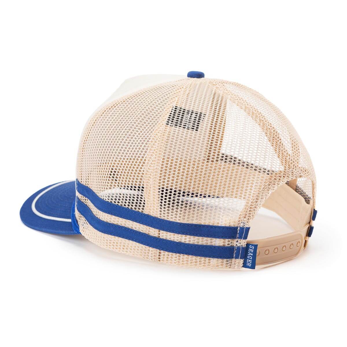 Seager x Waylon Jennings Flying W Snapback Blue/Cream