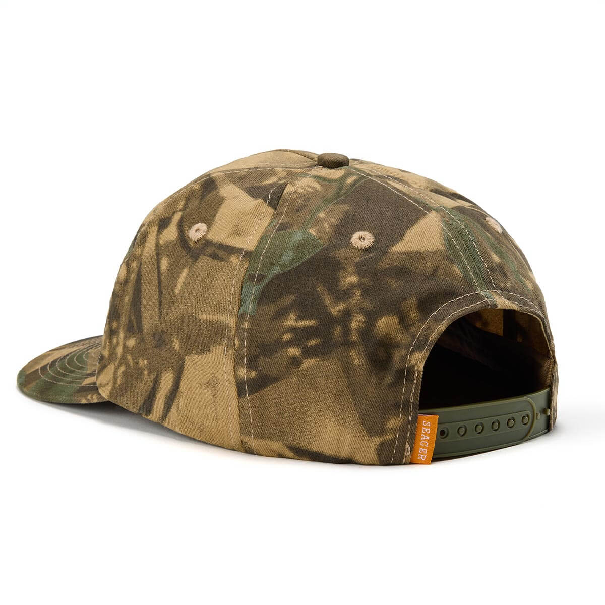 Seager x Waylon Jennings Eagle Snapback Camo