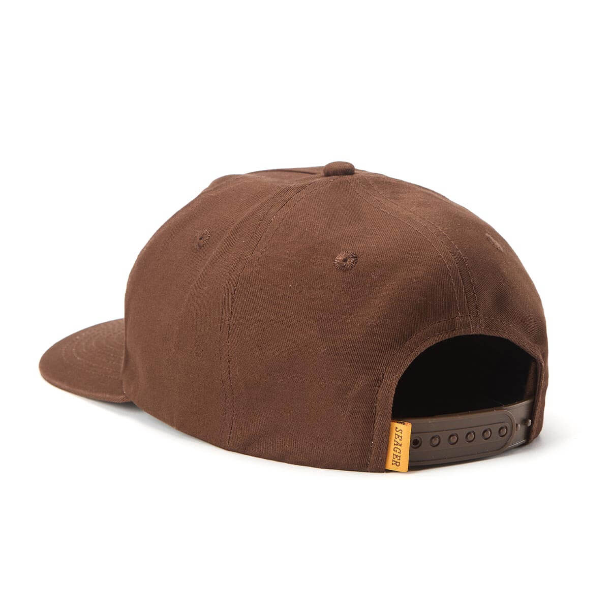 Western Snapback Brown