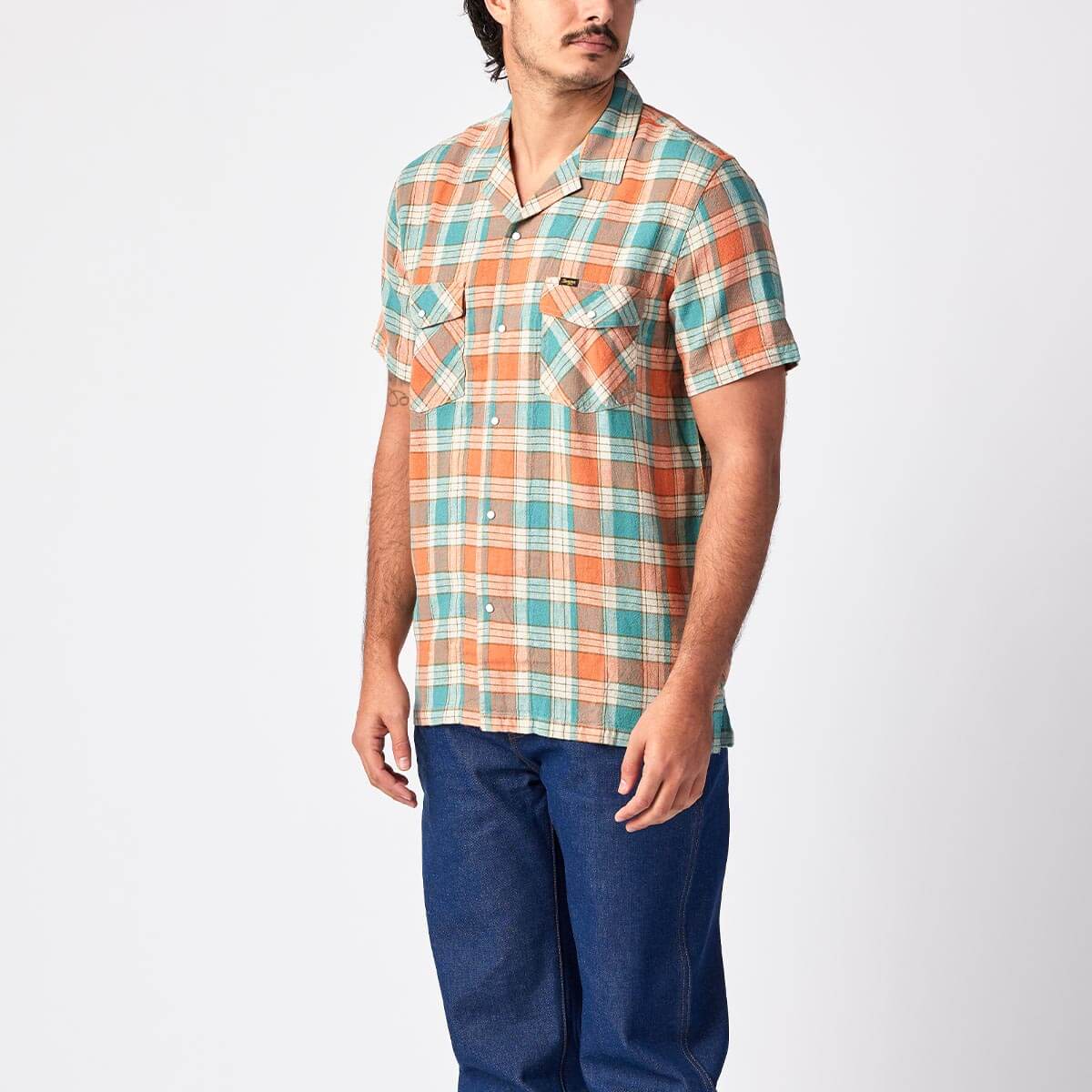 Whippersnapper S/S Shirt Cantaloupe SGR Hi