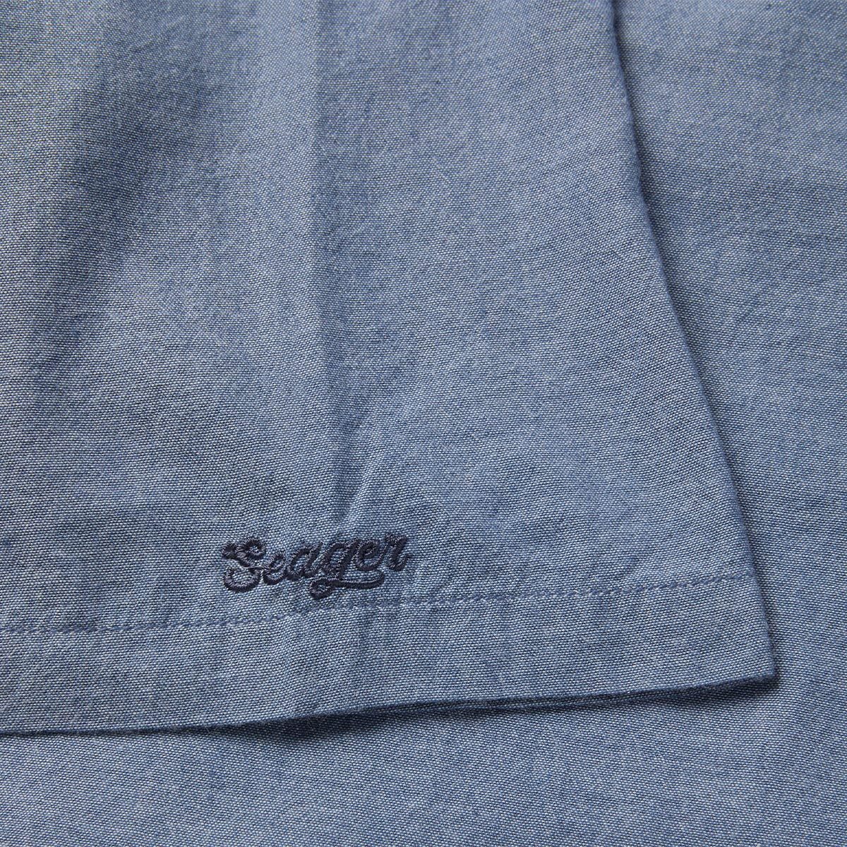 Whippersnapper S/S Chambray Shirt Light Wash