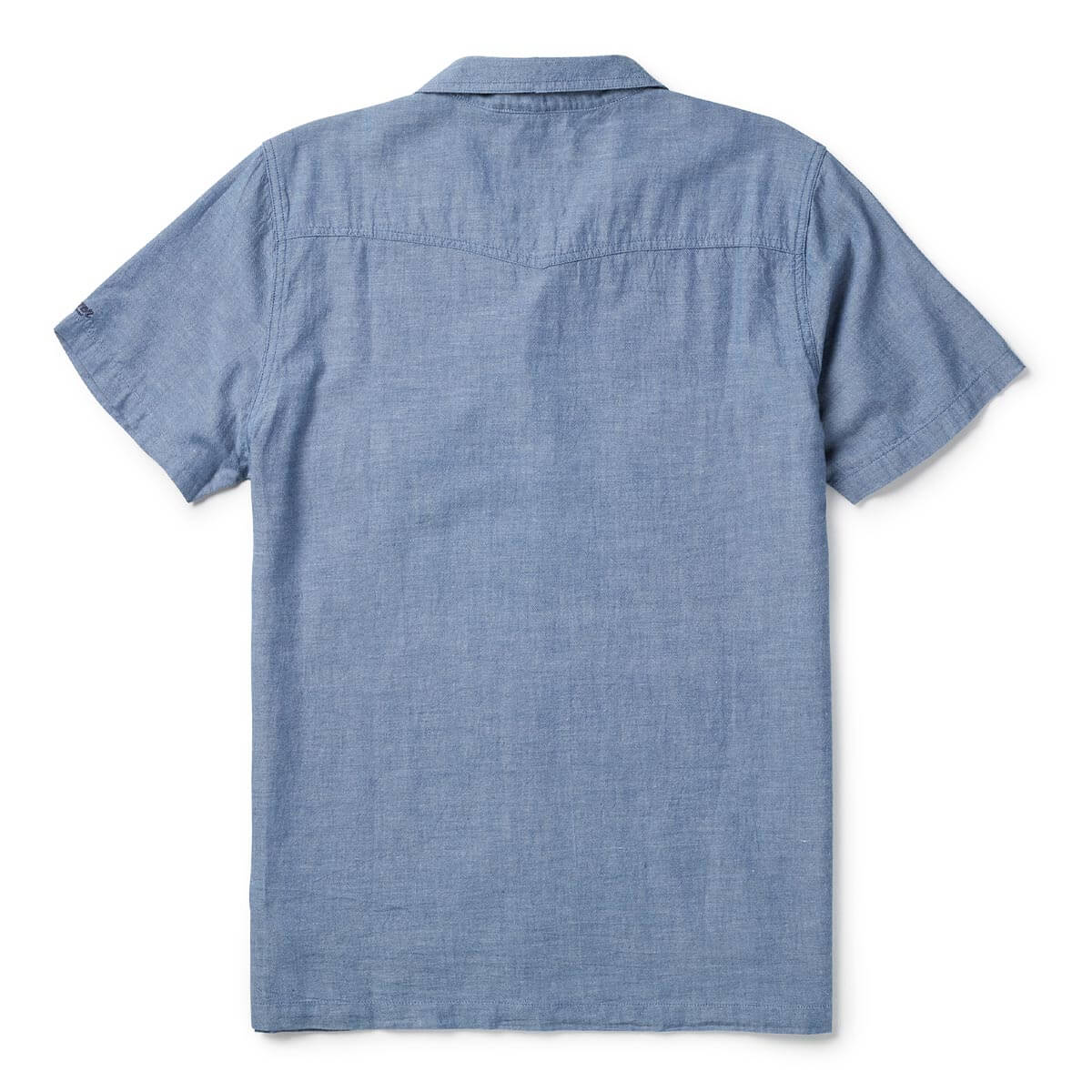 Whippersnapper S/S Chambray Shirt Light Wash