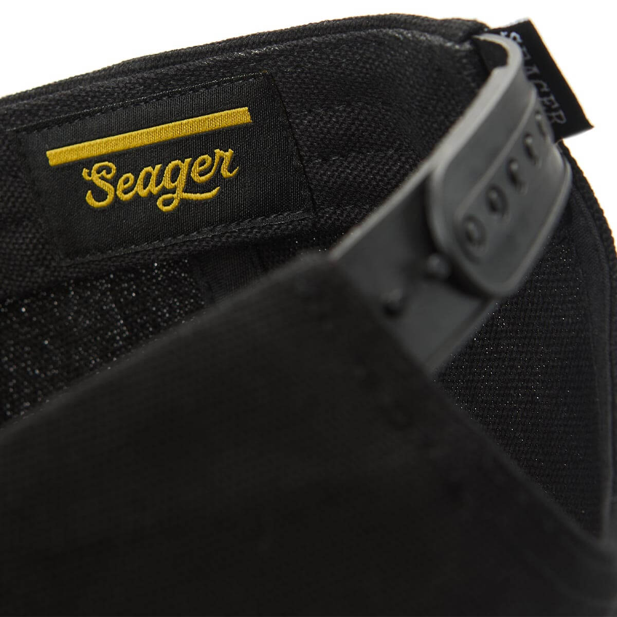 Wilson Snapback Black