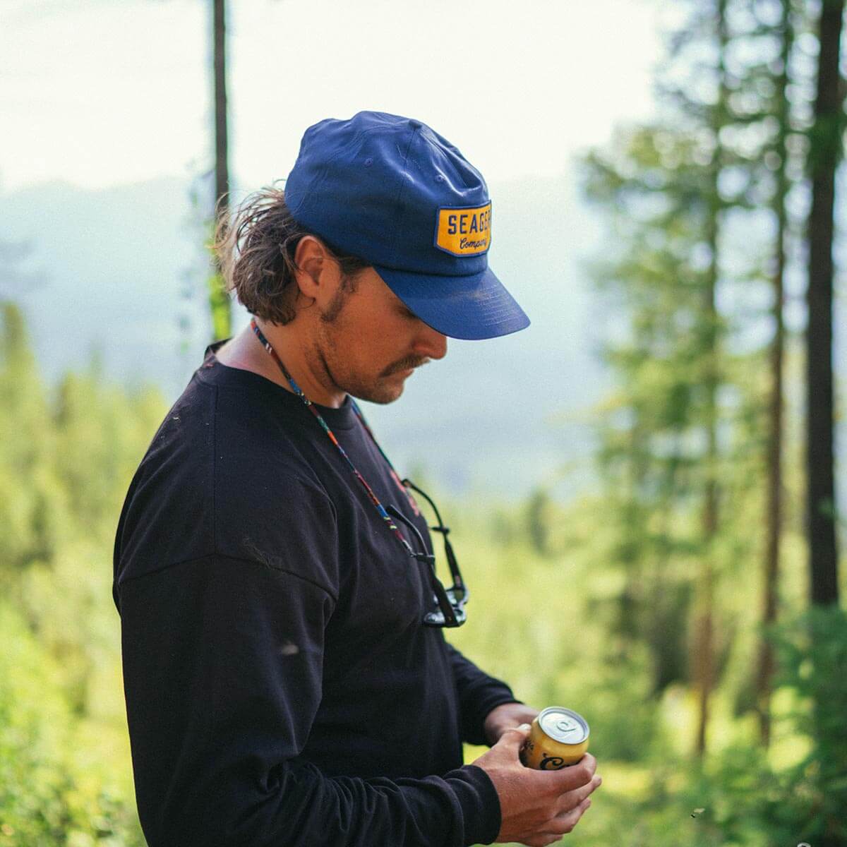 Wilson Snapback Navy/Yellow