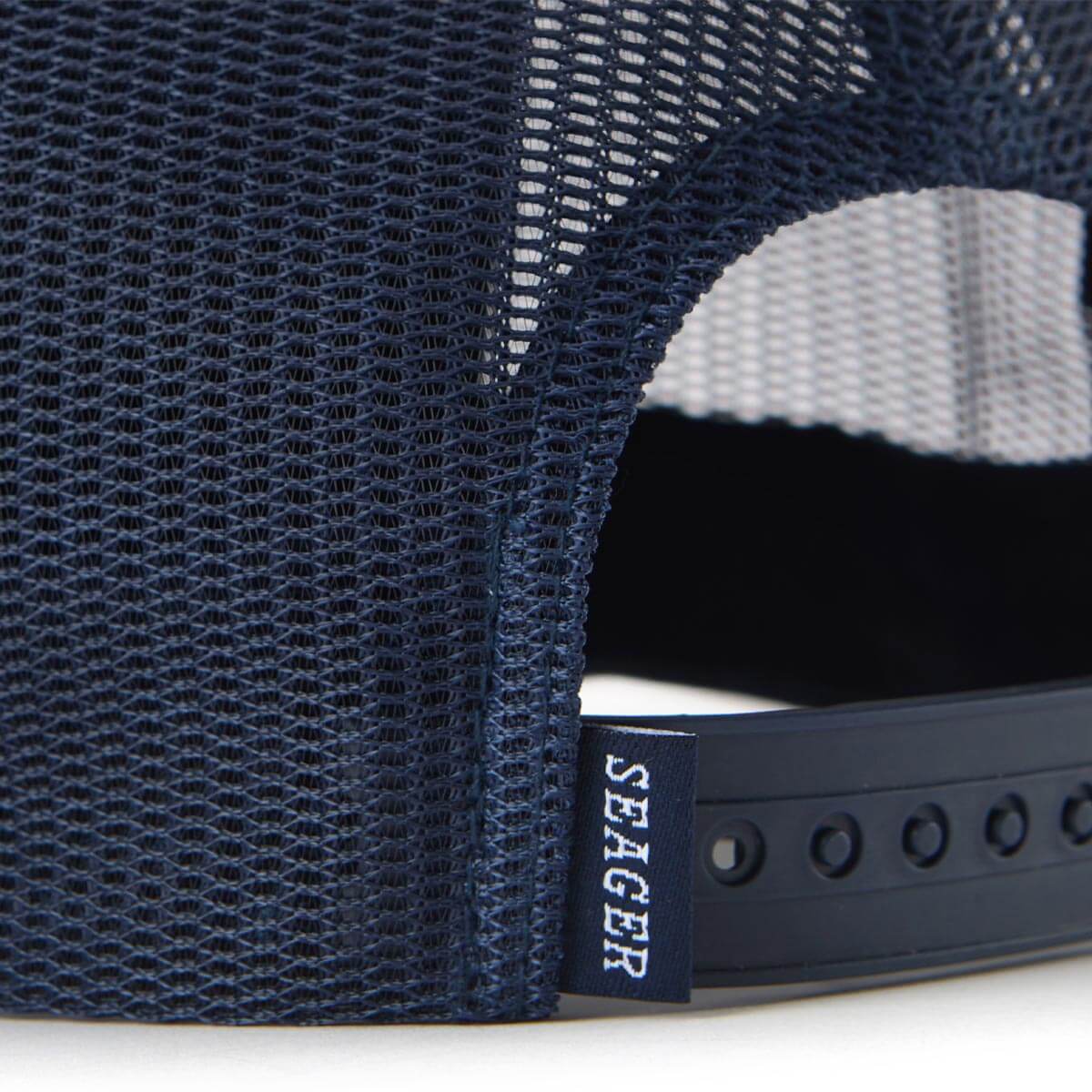 Wingspan Trucker Snapback Navy