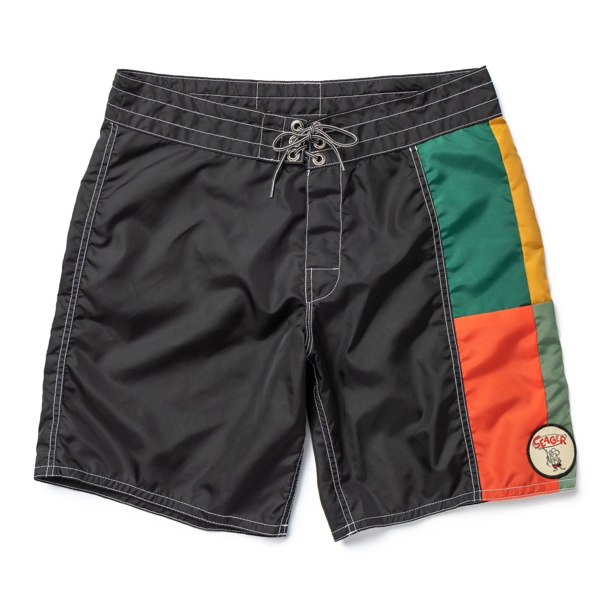 Seager x Birdwell Stained Glass Trunks - Seager Co.