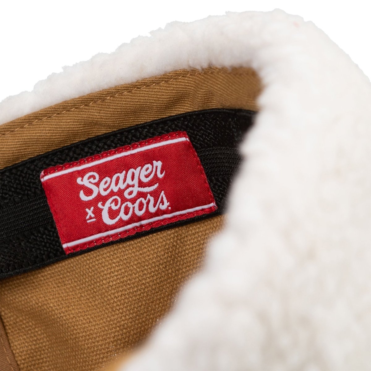 SEAGER X COORS BANQUET 150 CANVAS FLAPJACK COYOTE BROWN - Seager Co.