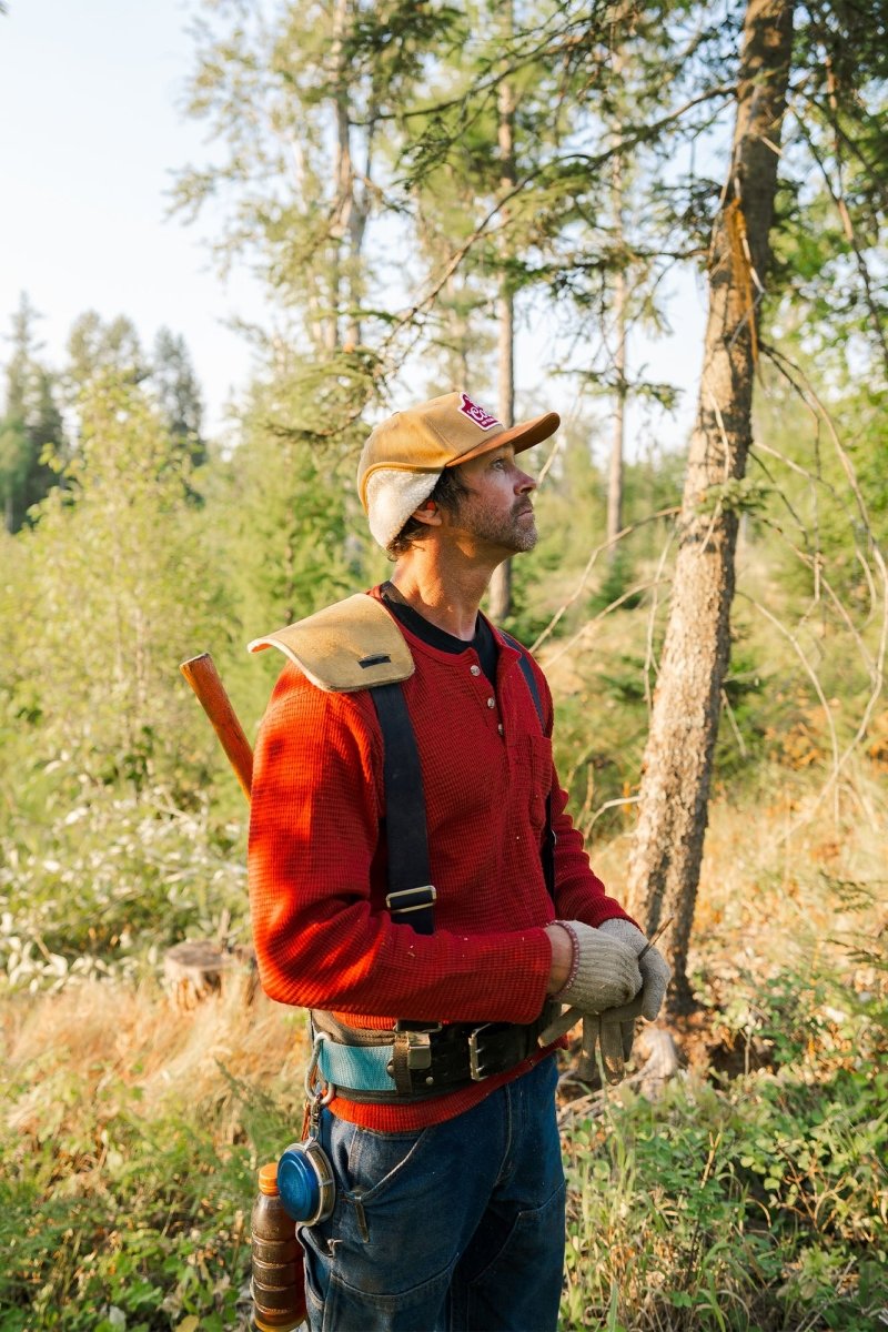 SEAGER X COORS BANQUET 150 CANVAS FLAPJACK COYOTE BROWN - Seager Co.