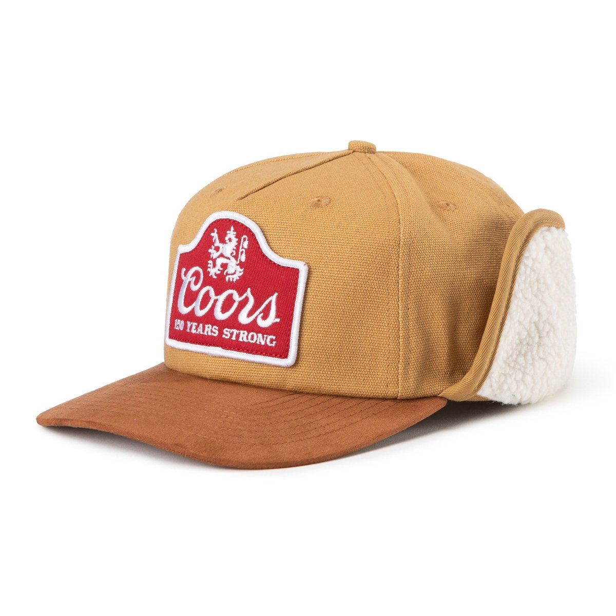 SEAGER X COORS BANQUET 150 CANVAS FLAPJACK COYOTE BROWN - Seager Co.