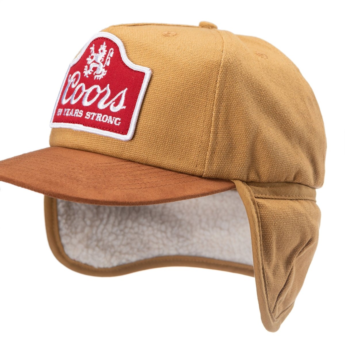 SEAGER X COORS BANQUET 150 CANVAS FLAPJACK COYOTE BROWN - Seager Co.