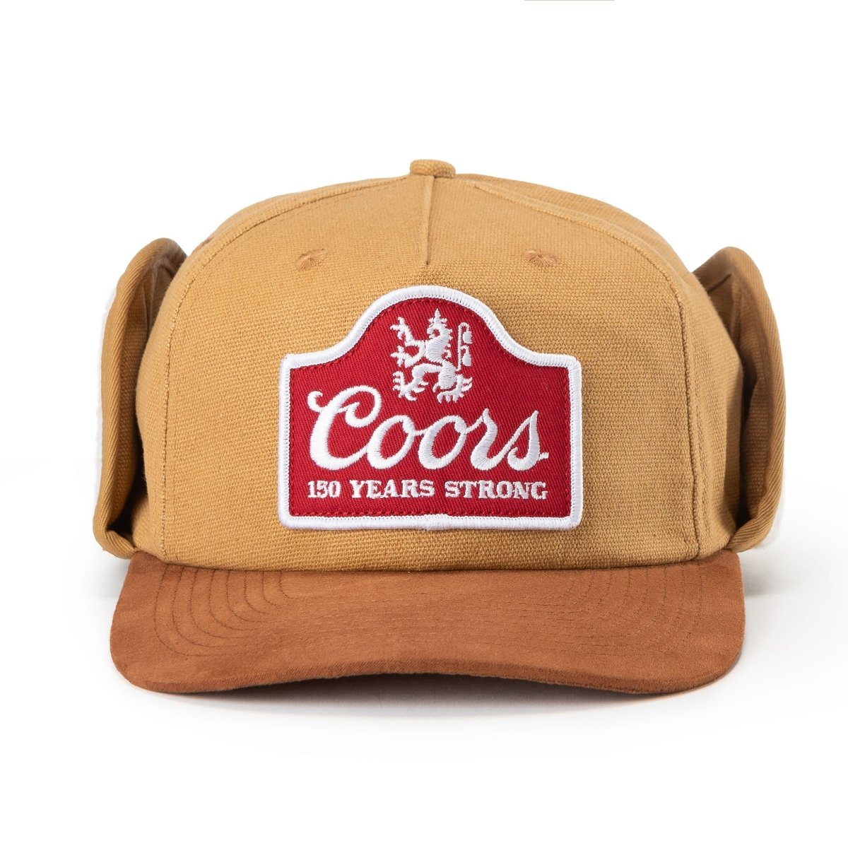 SEAGER X COORS BANQUET 150 CANVAS FLAPJACK COYOTE BROWN - Seager Co.