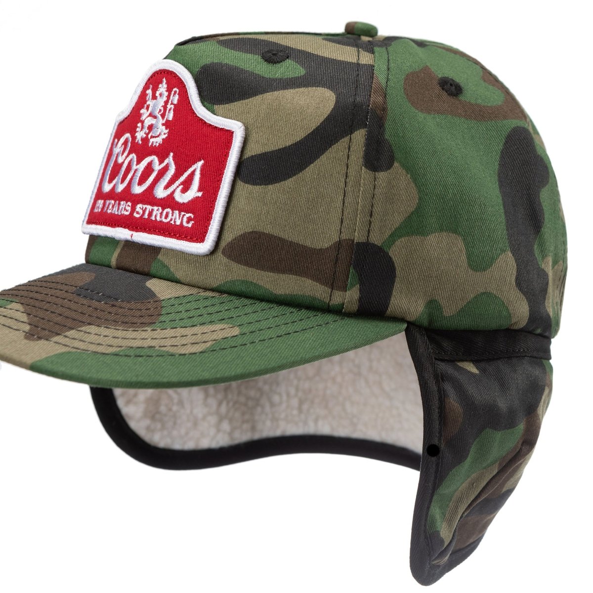 SEAGER X COORS BANQUET 150 FLAPJACK CAMO - Seager Co.