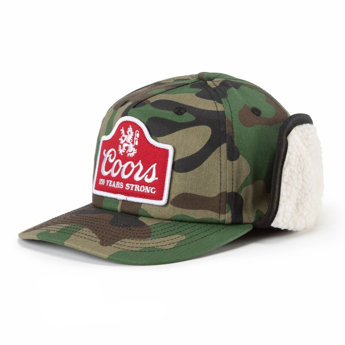 SEAGER X COORS BANQUET 150 FLAPJACK CAMO - Seager Co.