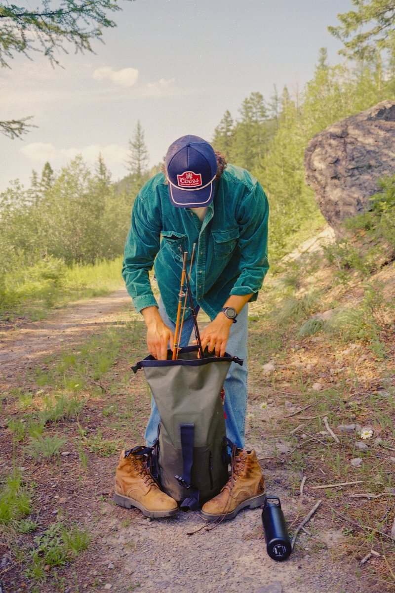 SEAGER X COORS BANQUET 150 TRUCKER SNAPBACK NAVY - Seager Co.