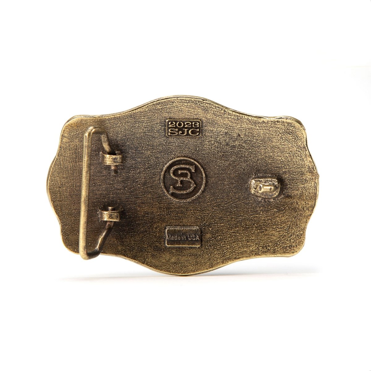 SEAGER X COORS BANQUET BELT BUCKLE - Seager Co.