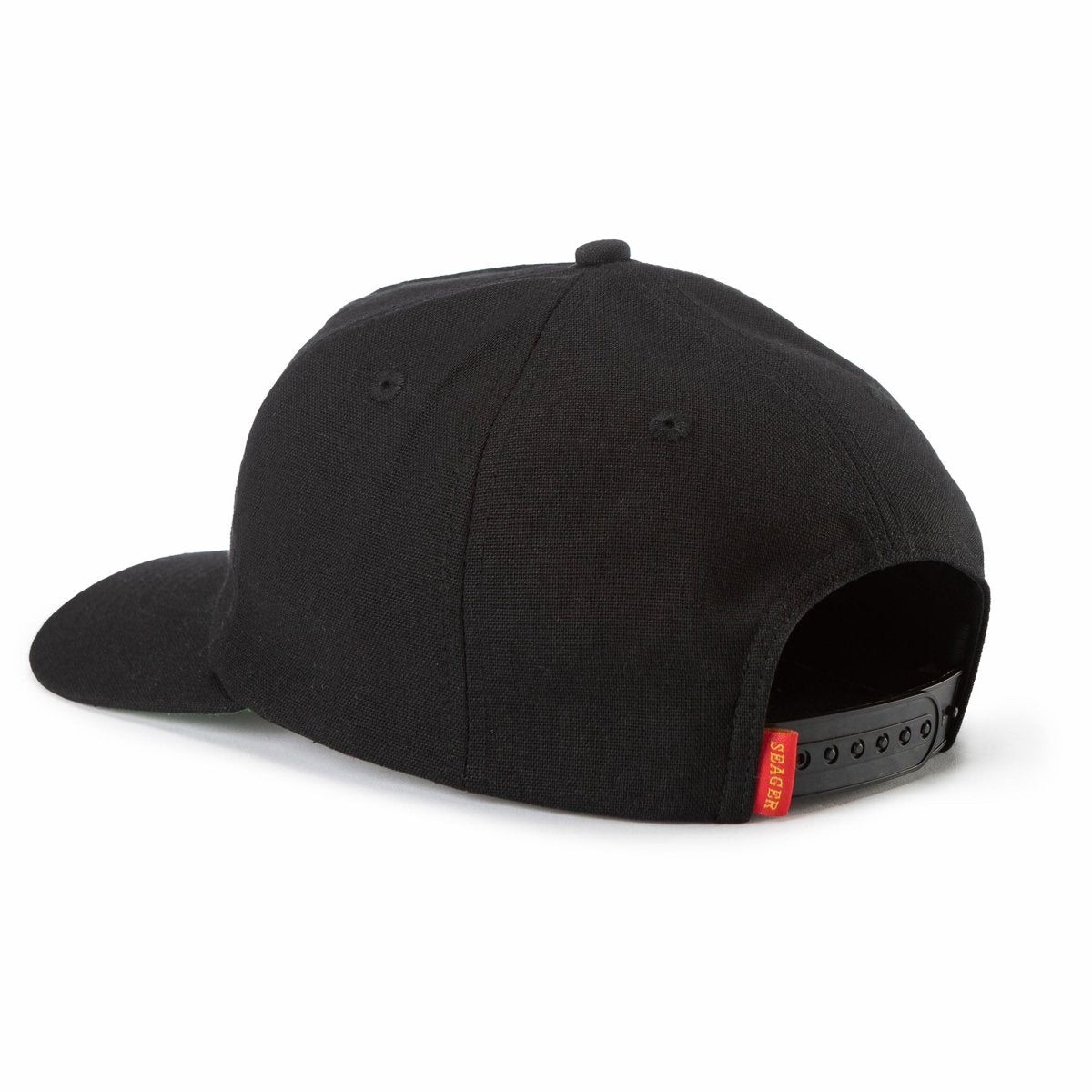 SEAGER X COORS BANQUET BRAND HEMP SNAPBACK BLACK - Seager Co.
