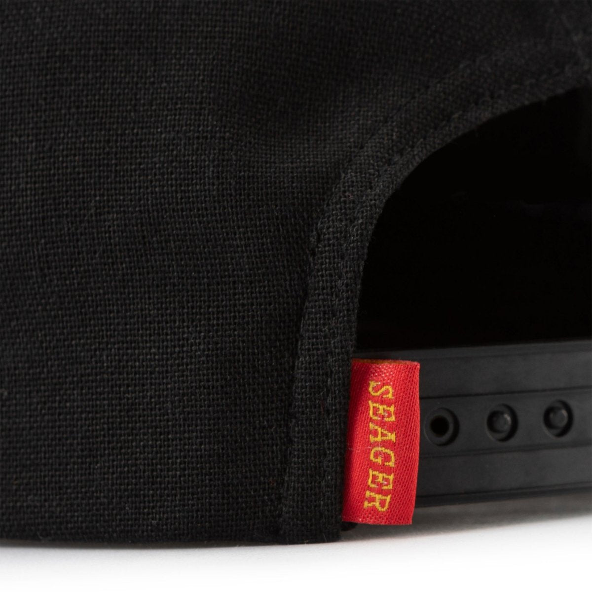 SEAGER X COORS BANQUET BRAND HEMP SNAPBACK BLACK - Seager Co.