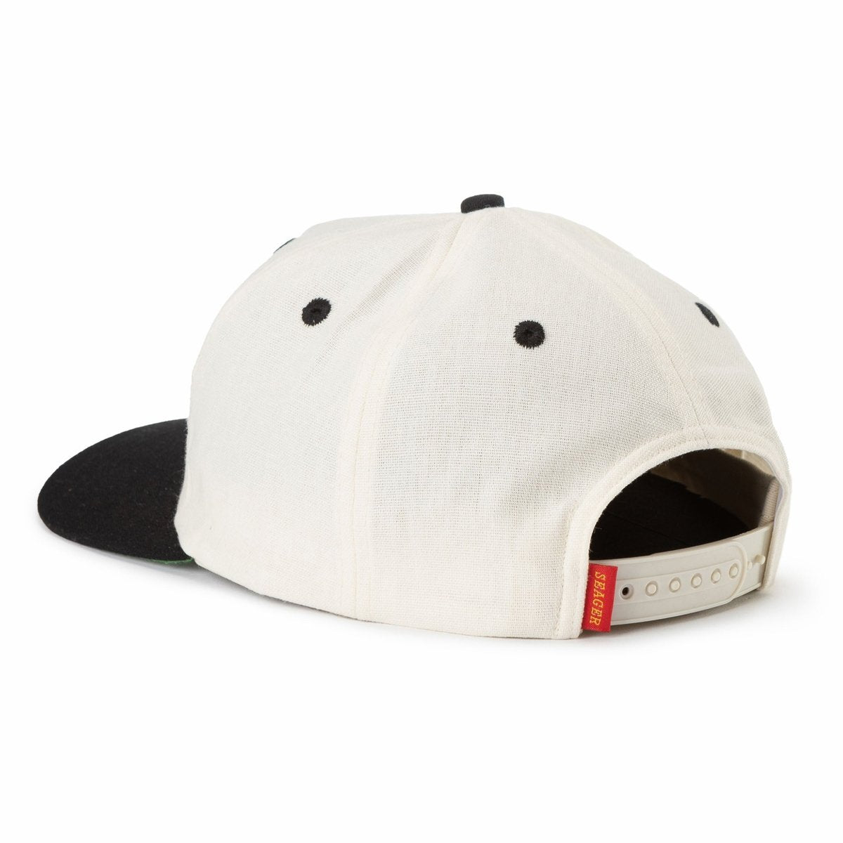 SEAGER X COORS BANQUET BRAND HEMP SNAPBACK CREAM/BLACK - Seager Co.
