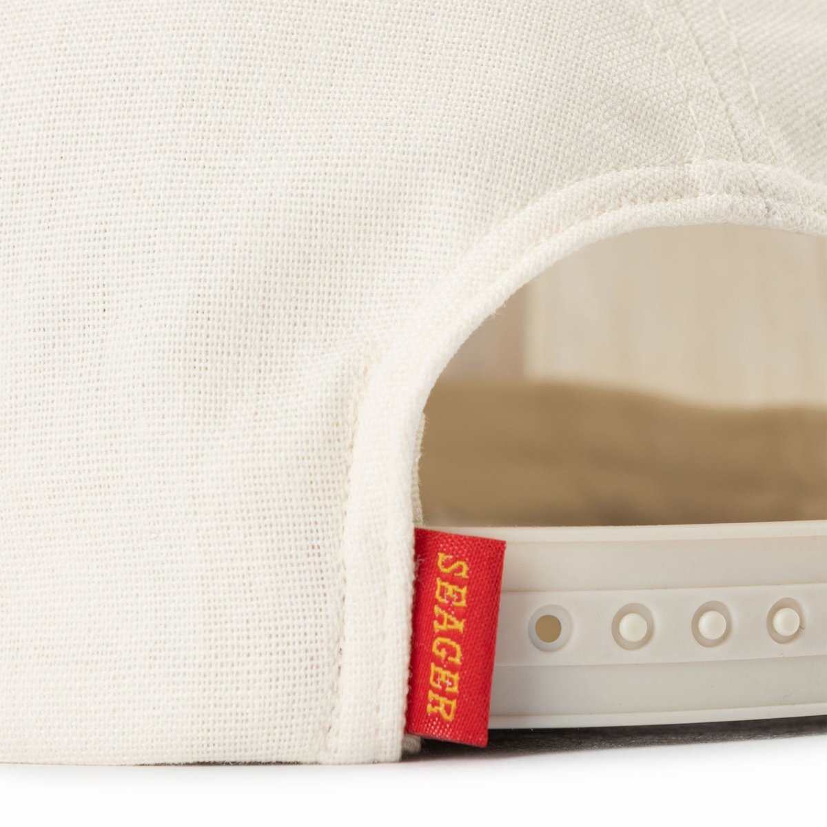 SEAGER X COORS BANQUET BRAND HEMP SNAPBACK CREAM/BLACK - Seager Co.