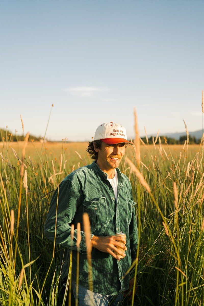 SEAGER X COORS BANQUET HIGH COUNTRY SNAPBACK WHITE/RED - Seager Co.