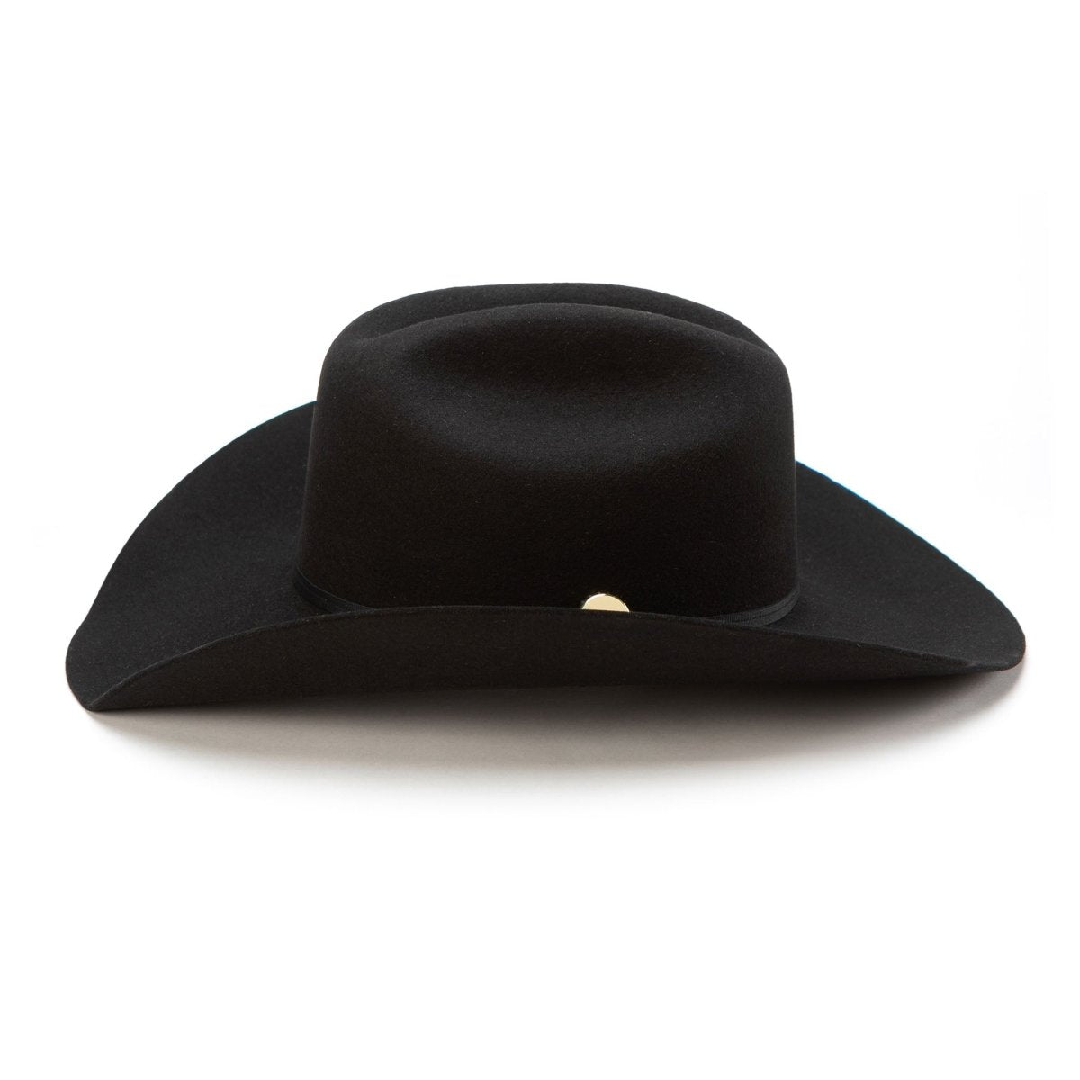 Seager x Coors Banquet Longhorn 4X Hat Black - Seager Co.