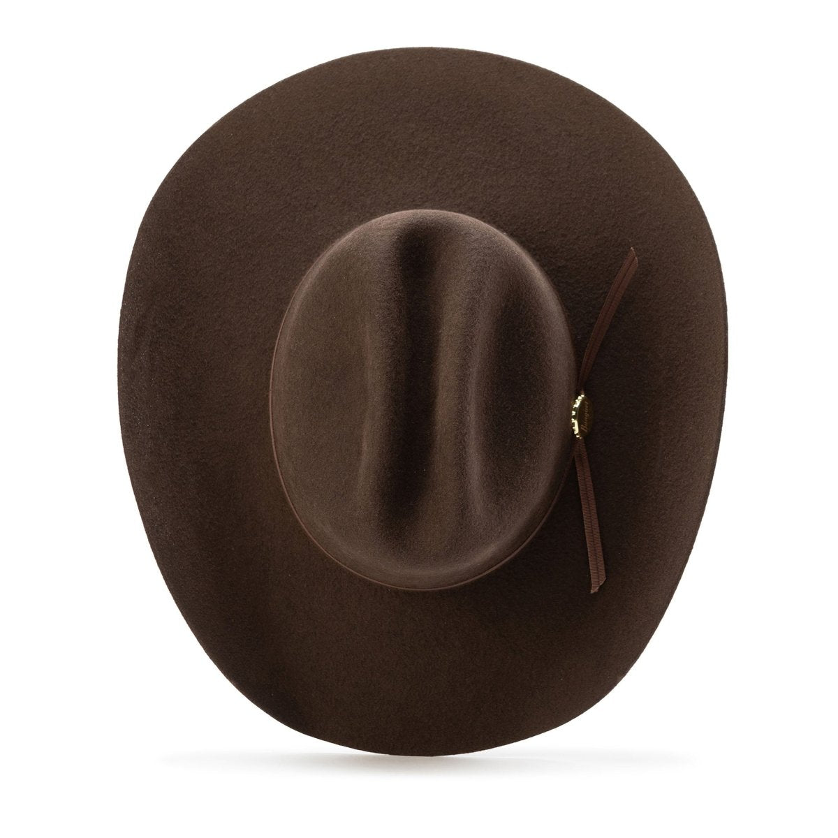 Seager x Coors Banquet Longhorn 4X Hat Chocolate - Seager Co.