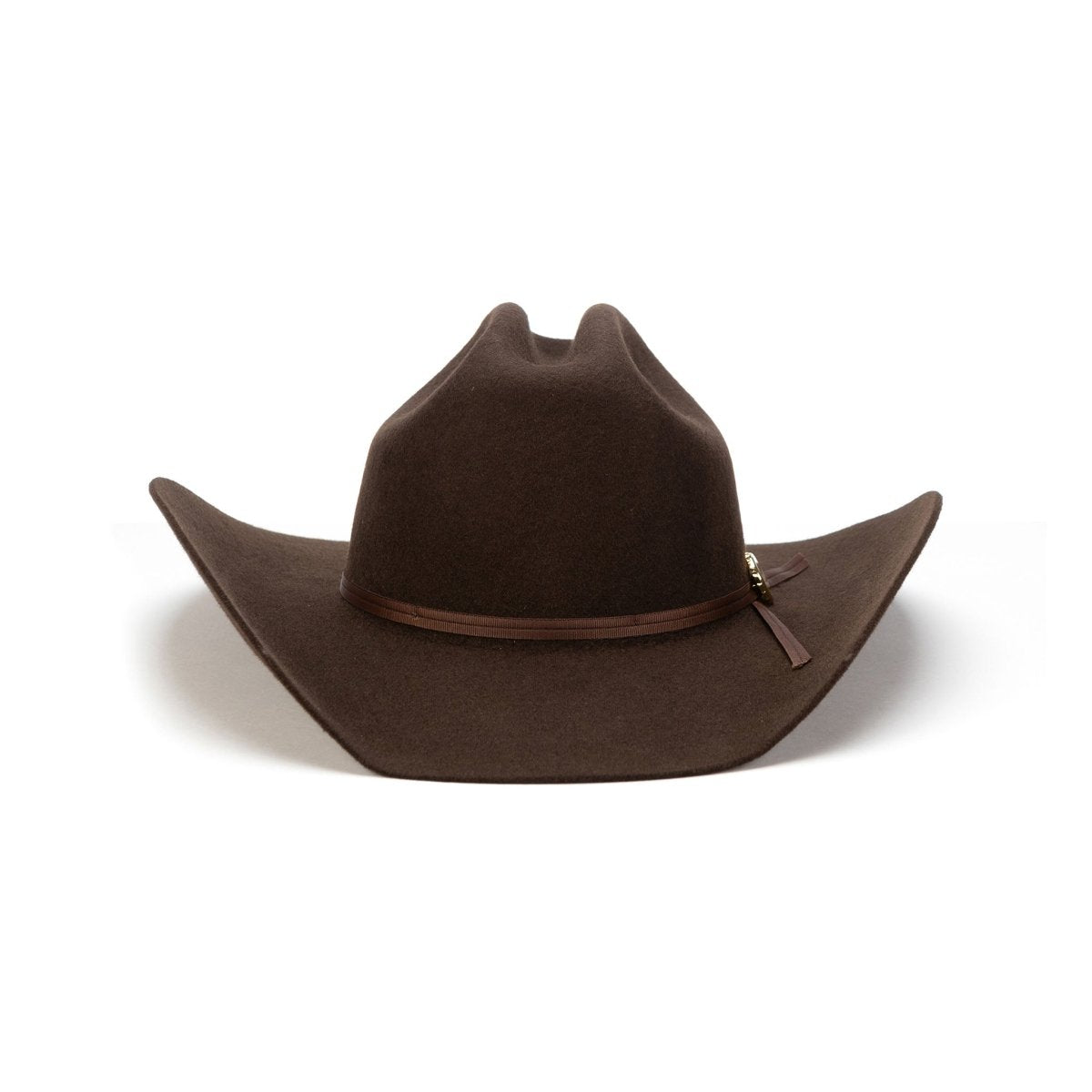 Seager x Coors Banquet Longhorn 4X Hat Chocolate - Seager Co.