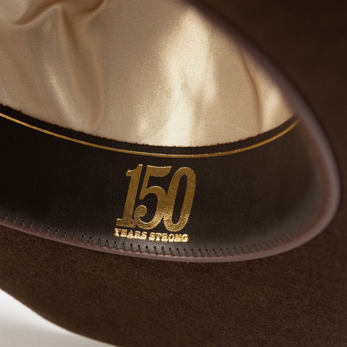 Seager x Coors Banquet Longhorn 4X Hat Chocolate - Seager Co.