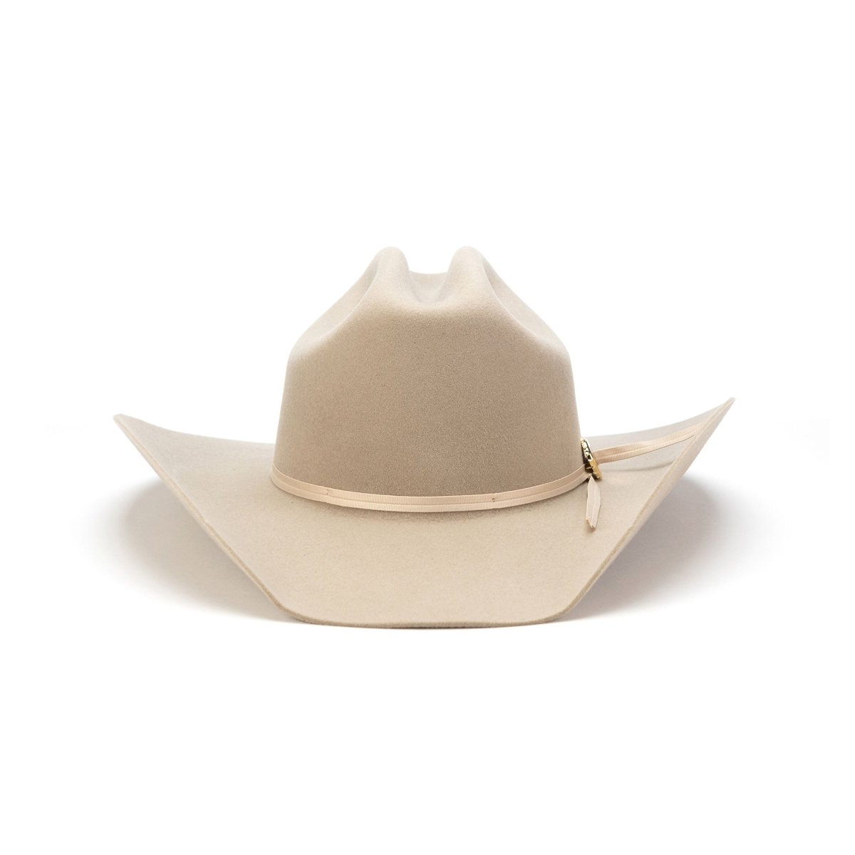 Seager x Coors Banquet Longhorn 4X Hat Stone - Seager Co.