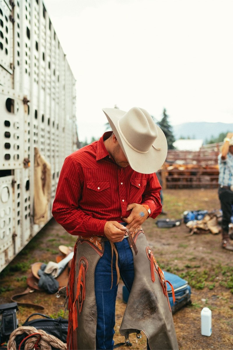 Seager x Coors Banquet Longhorn 4X Hat Stone - Seager Co.