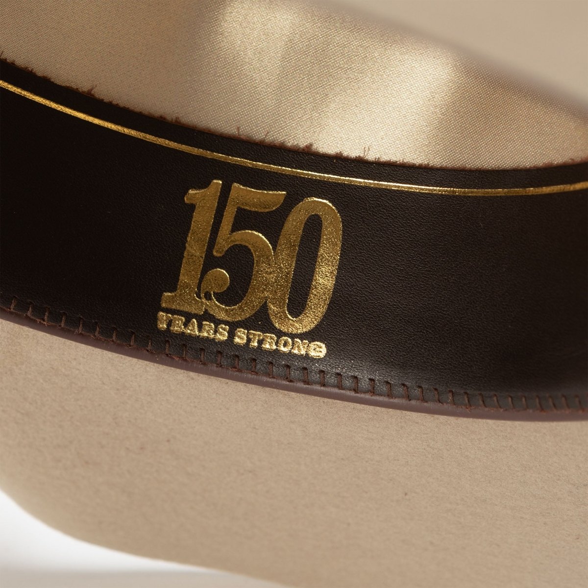 Seager x Coors Banquet Longhorn 4X Hat Stone - Seager Co.