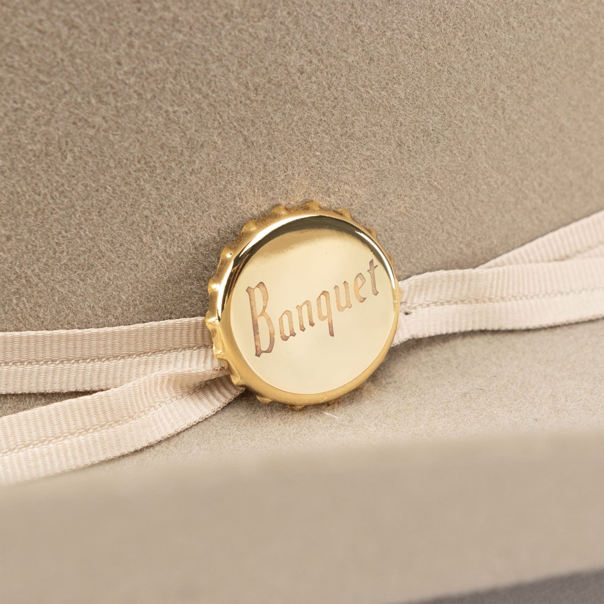 Seager x Coors Banquet Longhorn 4X Hat Stone - Seager Co.