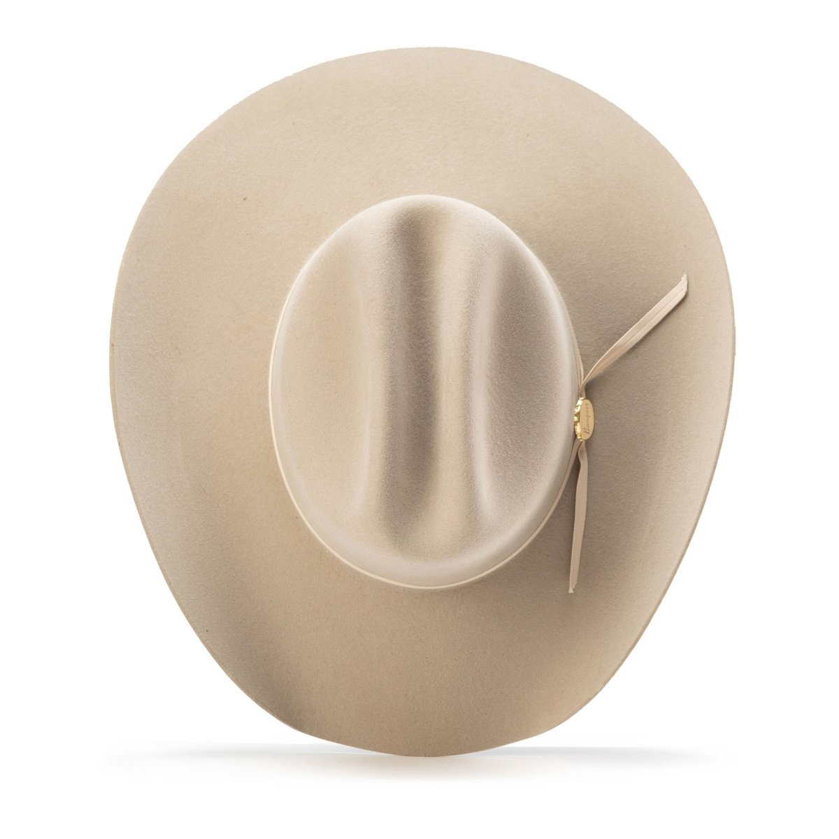 Seager x Coors Banquet Longhorn 4X Hat Stone - Seager Co.