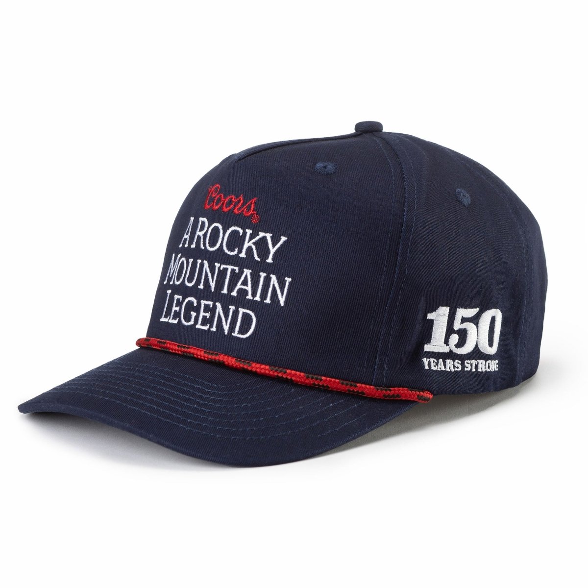 SEAGER X COORS BANQUET ROCKY MOUNTAIN LEGEND SNAPBACK NAVY - Seager Co.