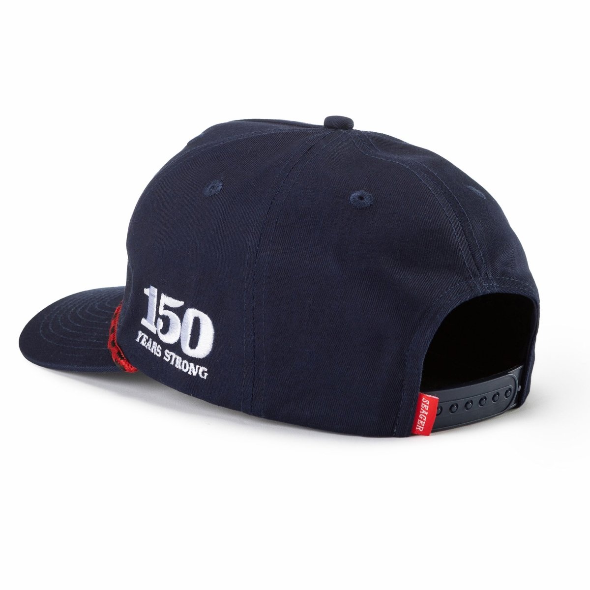 SEAGER X COORS BANQUET ROCKY MOUNTAIN LEGEND SNAPBACK NAVY - Seager Co.