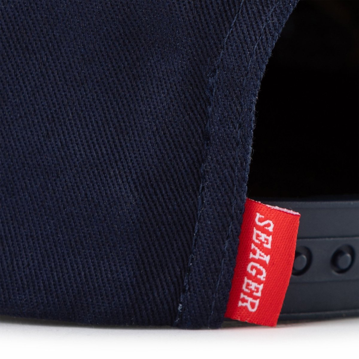 SEAGER X COORS BANQUET ROCKY MOUNTAIN LEGEND SNAPBACK NAVY - Seager Co.