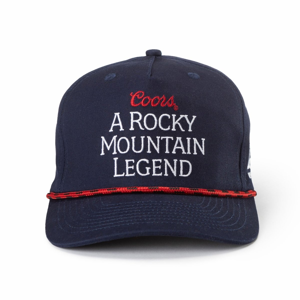 SEAGER X COORS BANQUET ROCKY MOUNTAIN LEGEND SNAPBACK NAVY - Seager Co.