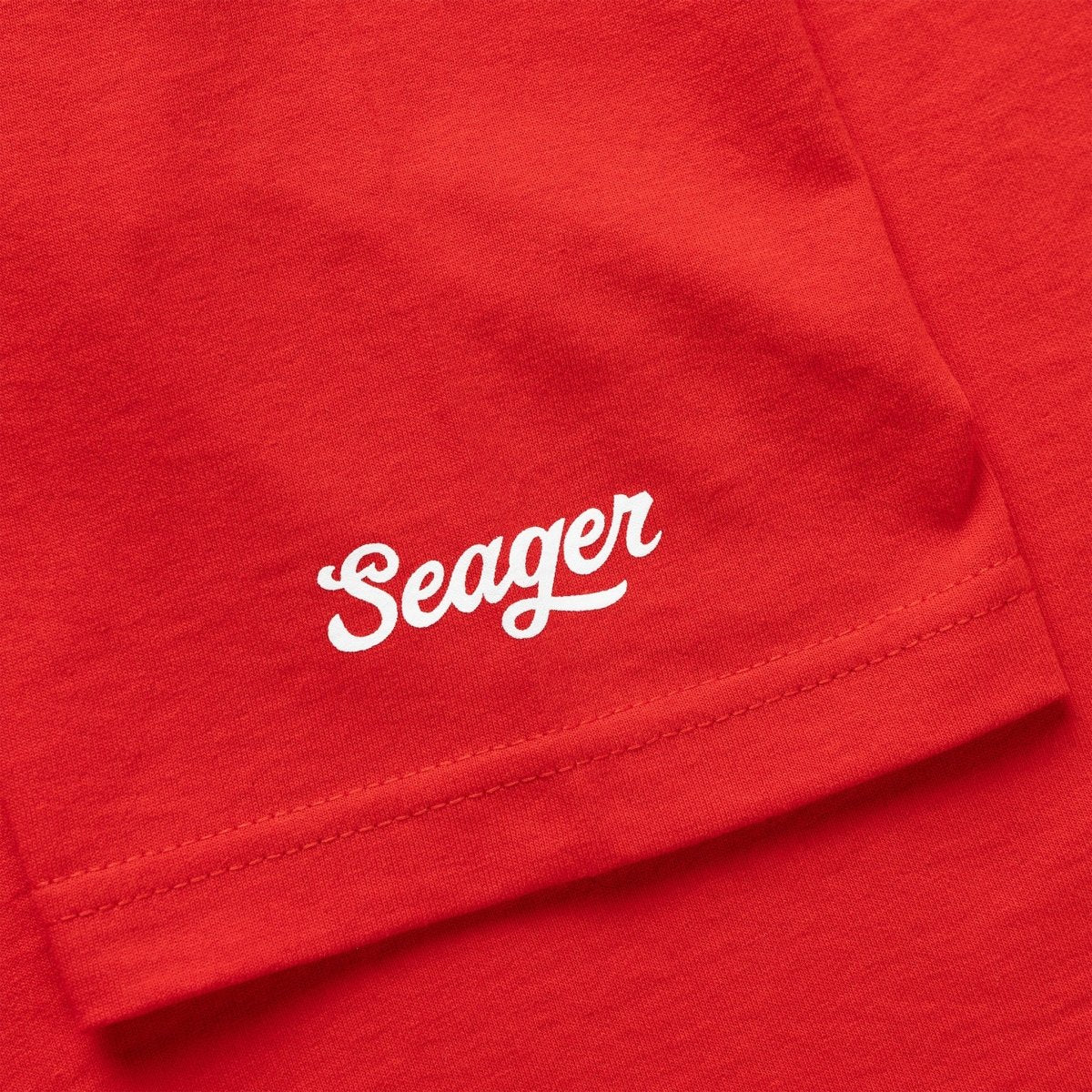 SEAGER X COORS BANQUET TASTE THE HIGH COUNTRY TEE RED - Seager Co.