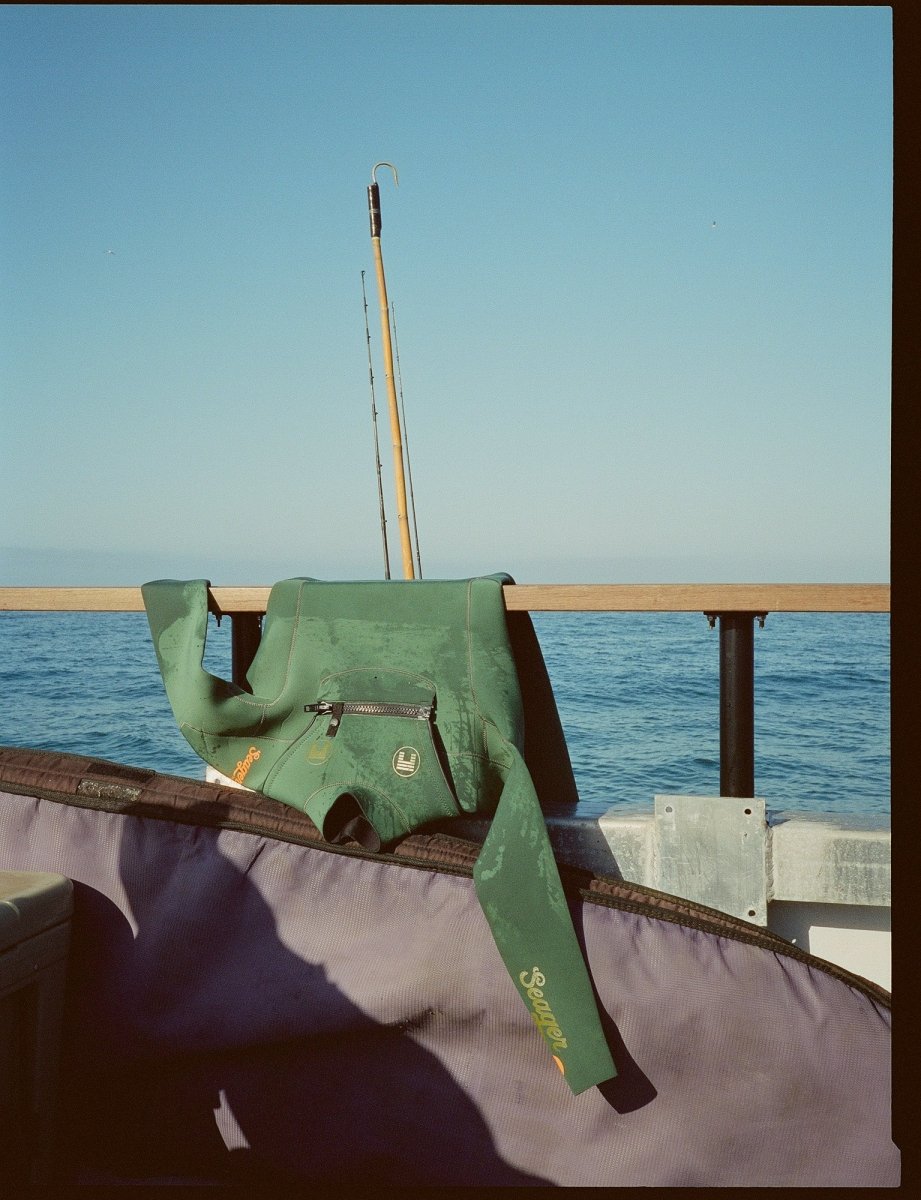 Seager x Matuse Dante Long Sleeve Spring 2MM Chest Zip - Seager Co.