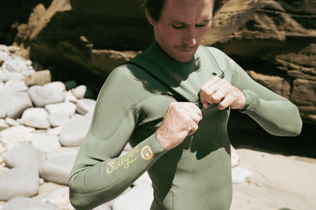 Seager x Matuse Dante Long Sleeve Spring 2MM Chest Zip - Seager Co.