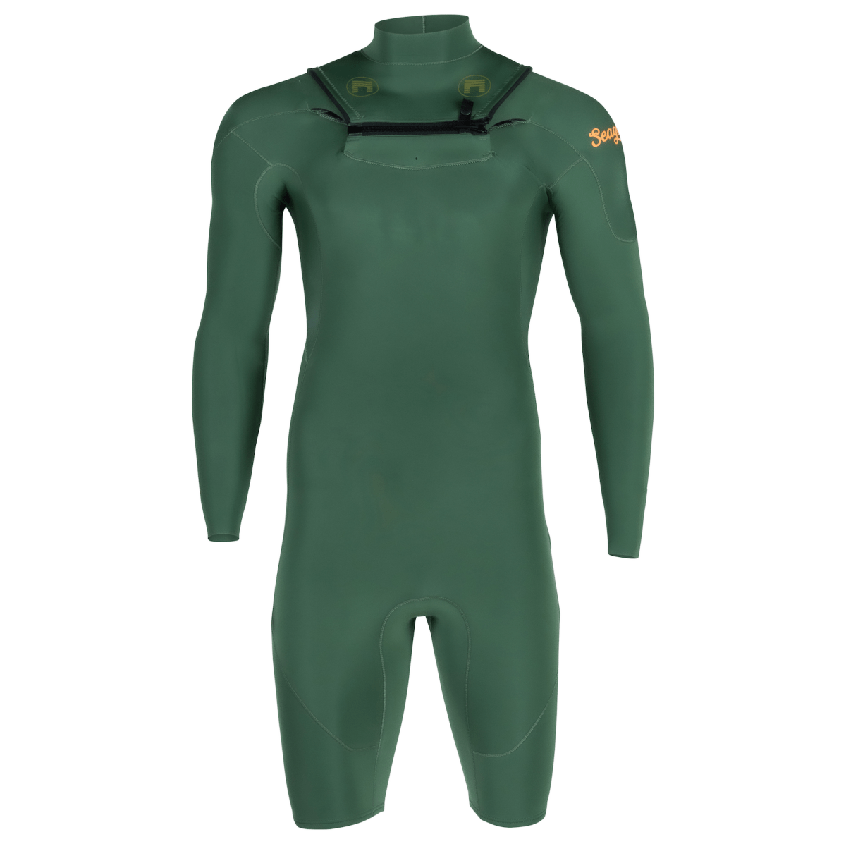 Seager x Matuse Dante Long Sleeve Spring 2MM Chest Zip - Seager Co.