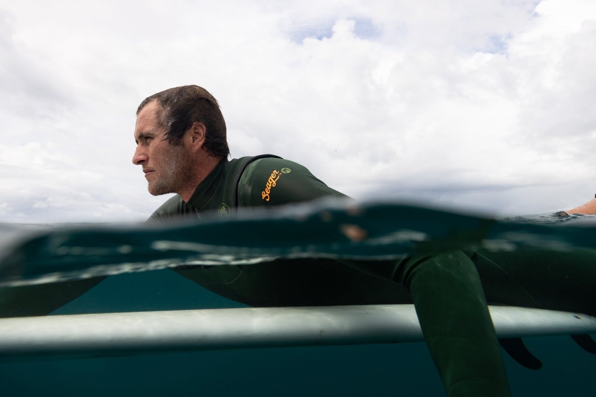 Seager x Matuse Dante Long Sleeve Spring 2MM Chest Zip - Seager Co.