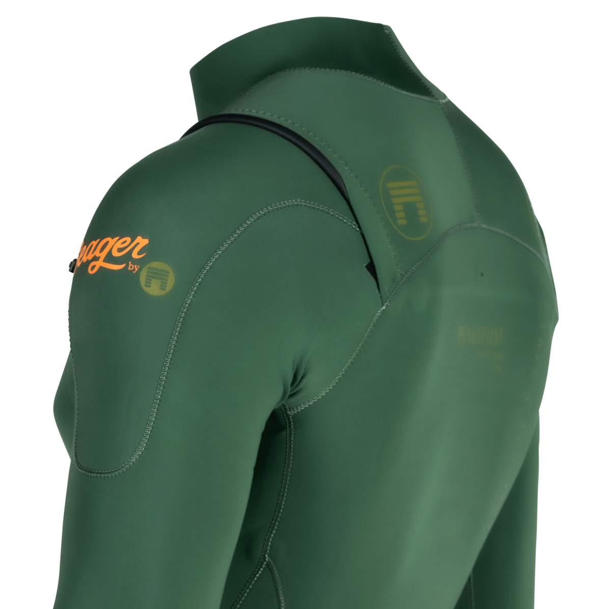 Seager x Matuse Dante Long Sleeve Spring 2MM Chest Zip - Seager Co.